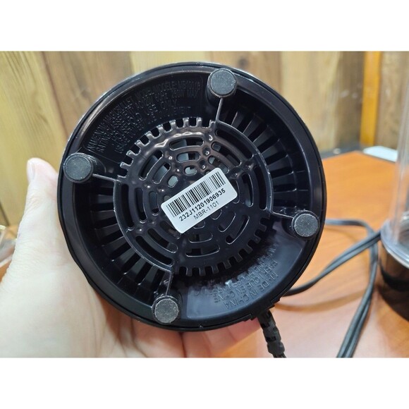 Magic Bullet 250w Mixer Blender Motor Lid Blade cups Tested MB1001B - Picture 4 of 11